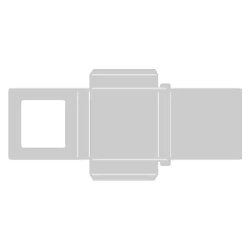 Ufurty تكويم قليلا مربع المعادن قطع يموت الاستنسل لسكرابوكينغ ألبوم ورقة بطاقة الزخرفية الحرفية النقش يموت قطع