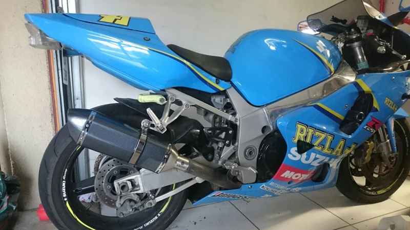 Глушитель выхлопной трубы Scl moto s 460 мм глушитель для мотоцикла с DB Killer Racing MT07 MT09