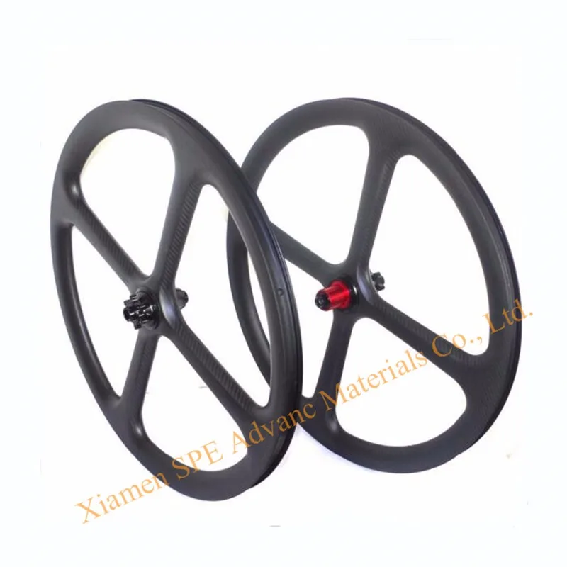 27.5 mtb carbon wheels 4 spoke wheelset four spoke mtb carbon wheelset 650b carbon wheels through axle or quick release