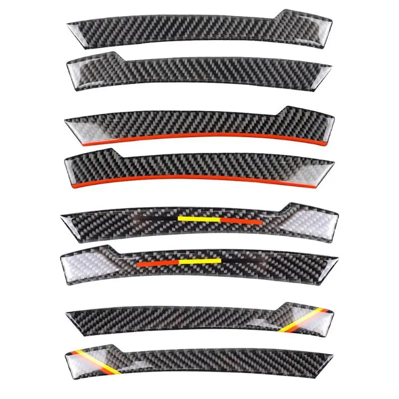 

Carbon Fiber Car Rearview Mirror Anti-collision Stickers LHD for A B Class