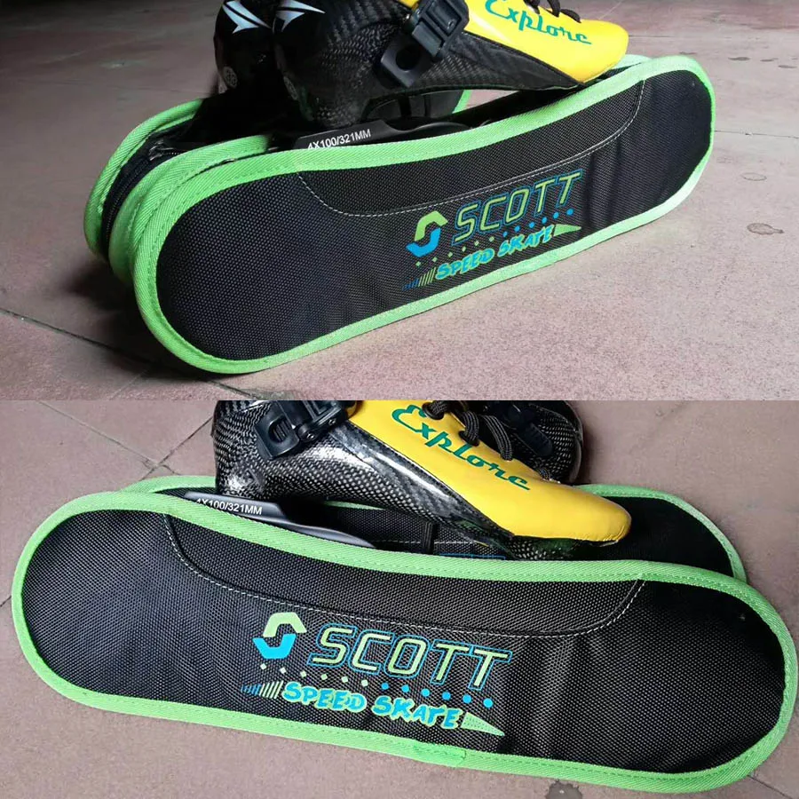 المهنية سرعة مضمنة تزلج إطارات و عجلات غطاء 4*100/4*110/3*110/ 3*125 مللي متر أحذية التزلج قاعدة ل Powerslide Patines