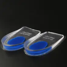 Пара гель для ухода за кожей ног силиконовая обувь колодки Thenar пяточные стельки подушка Массажер Spur поддержка обуви колодки на высоком каблуке вставки