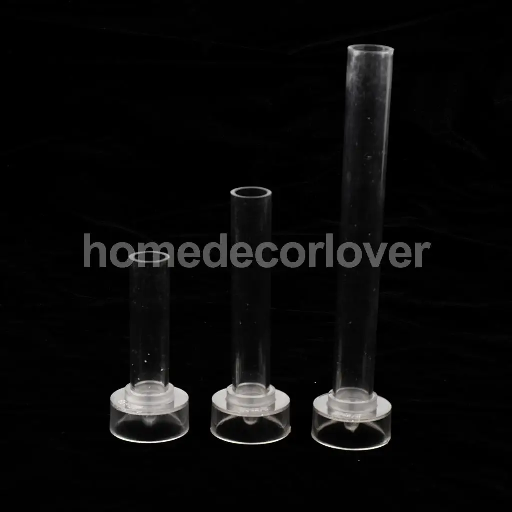 Plastic Church Top Candle Mould Mold Candle Model for Candle Making 10/15/25cm