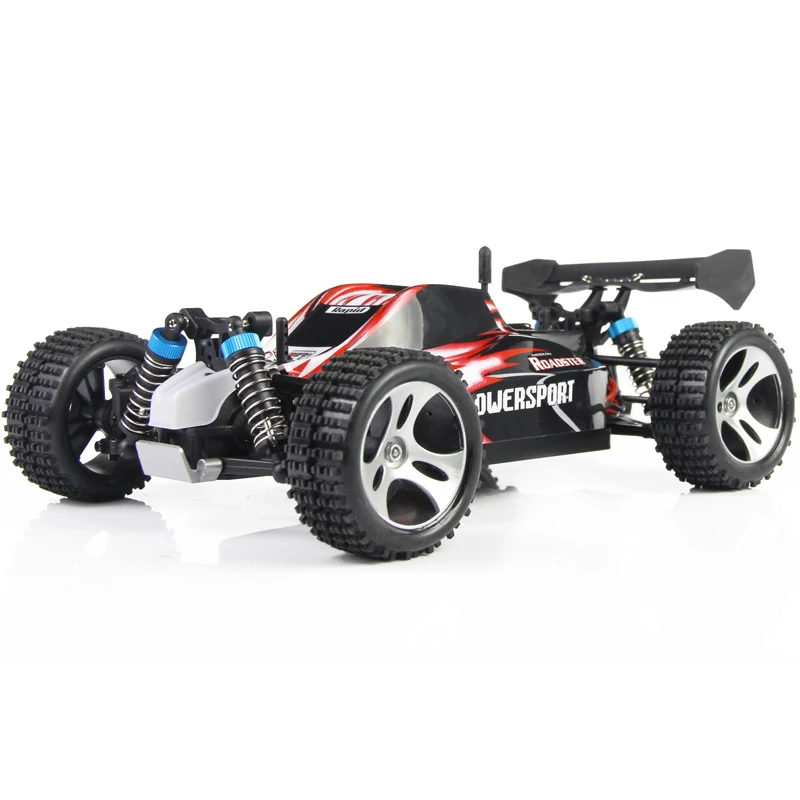 1:18 Supper Racing Car Wltoy A959/B-A Remote Control Car 2.4GHz 4WD RC Car 35-70km/h High speed RC electric car Toy Gift for Boy