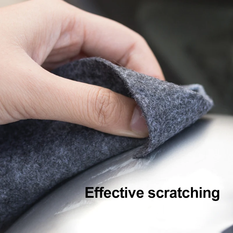 

Multi-function Towel Duster Repair Car Scratches Lacquers Stains Iron Rust Remove Nano Cleaning Cloth 20X10CM
