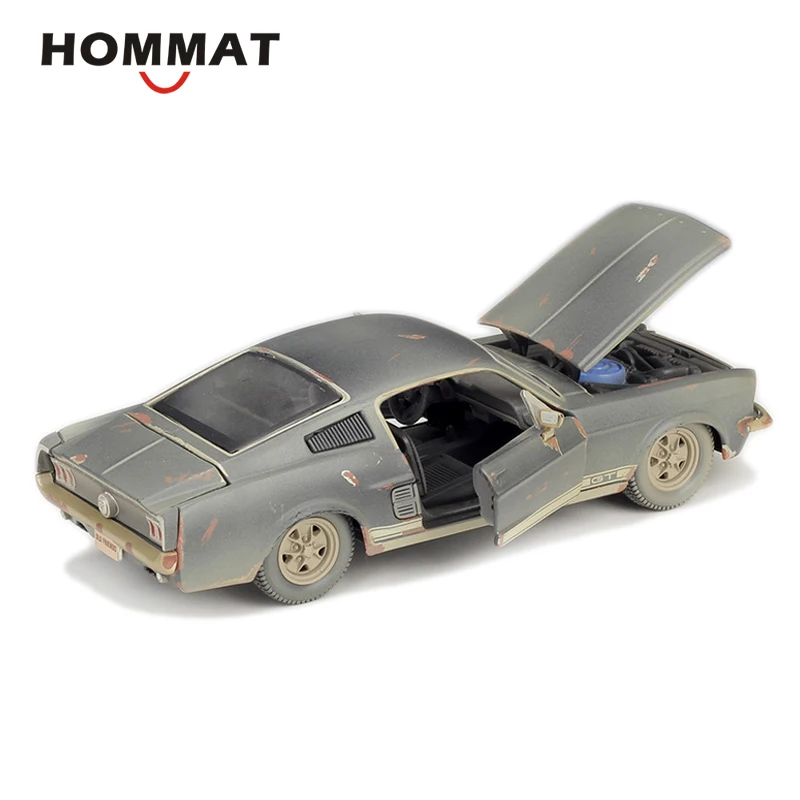 Hommate Maisto 1:24 Ford Mustang GT 1967 старые друзья сплав модель автомобиля игрушка литая