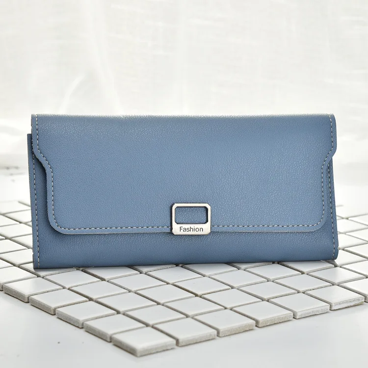 

Lady Purses Good Quality Women Wallets Long Money Bags Female Girls Zipper Coin Purse Cards ID Holder Clutch Envelope Bag Wallet