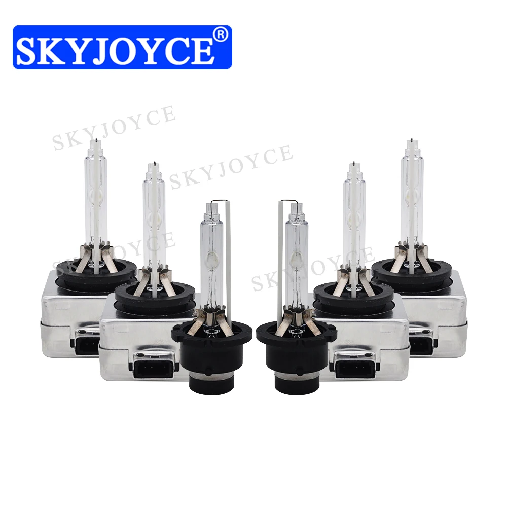 

SKYJOYCE 1 Pair AC 12V 35W Original HID D1S D2S D3S D4S Bulb 4300K 5000K 6000K 8000K 10000K D1R D2R D3R D4R Car Light HID Bulb