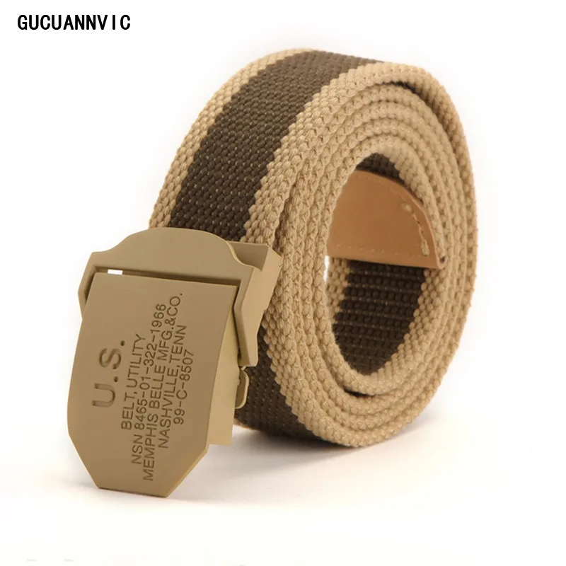 NEW men belts Hot Tactical Military Waistband Canvas Belt Automatic