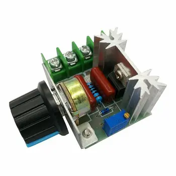 

2000W SCR Voltage Regulator Dimming Dimmers Motor Speed Controller Module