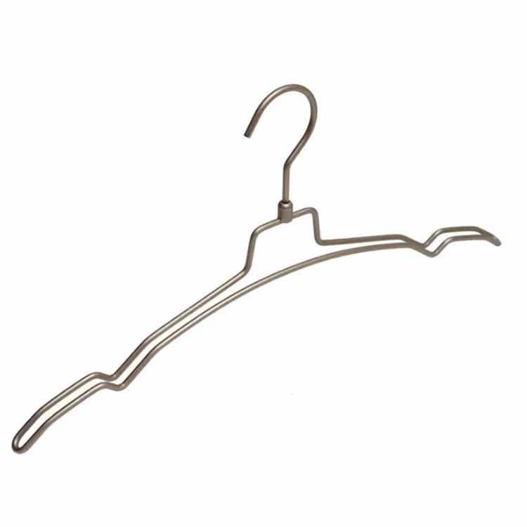 Толстая простота стиль металлическая вешалка для одежды, вращающийся крюк жемчужный никель вешалка(10 шт./лот