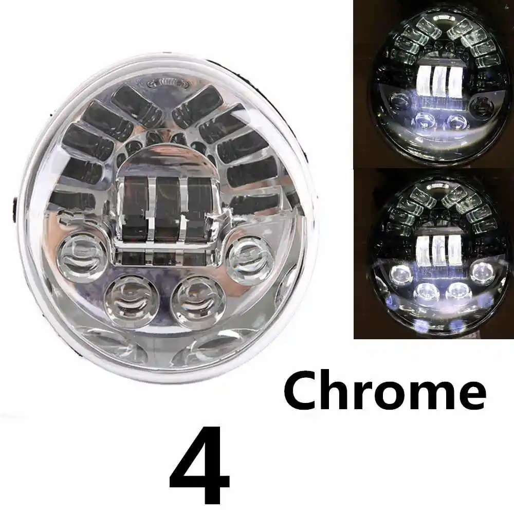 2017 светодиодный фонарь для мотоцикла DRL Angel Eye Harley VRSCA V Rod VRod VRSC H4|headlights for|headlight