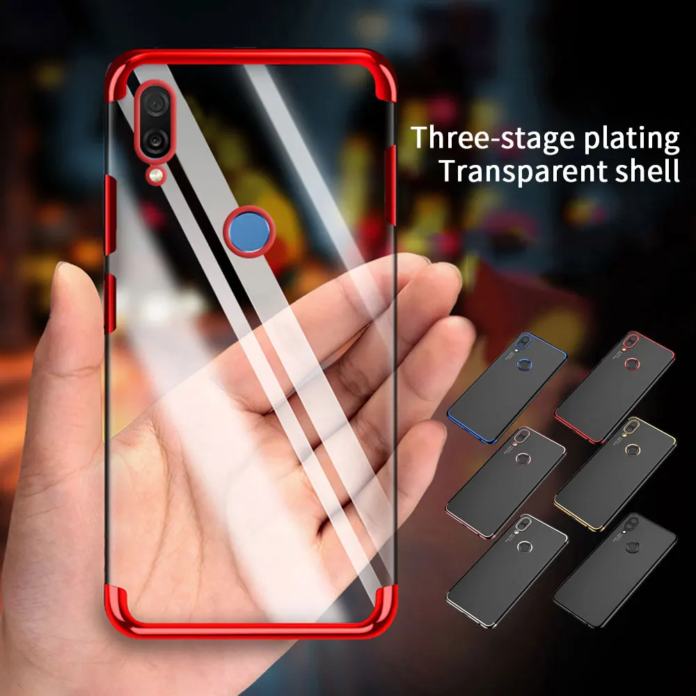 

Plain TPU Case For Huawei P20 Pro P30 Pro Mate 20 10 Pro Cases For Huawei Honor Nova 3i 9 10 Case Dirt-resistant Business Cover