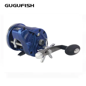 

GUGUFISH Left/Right Hand 12 Ball Bearing Fishing Reel High Speed Fishing Reel New drum ACL with counter fishing reel