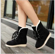 New 2016 fashion female warm ankle boots women boots snow boots and autumn winter women shoes #889