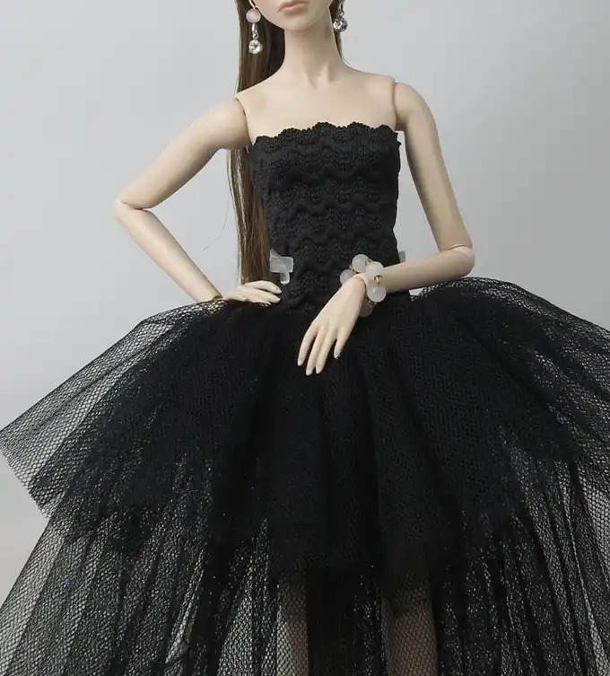 barbie clothes box