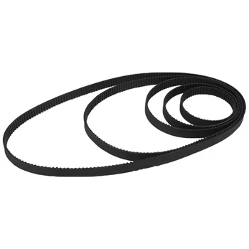 

Etmakit Closed Loop Timing Belt Rubber 2GT 6mm 3D Printers Parts 110 112 122 158 200 280 300 400 610 852mm Synchronous Belts