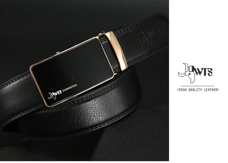 3leather belt men