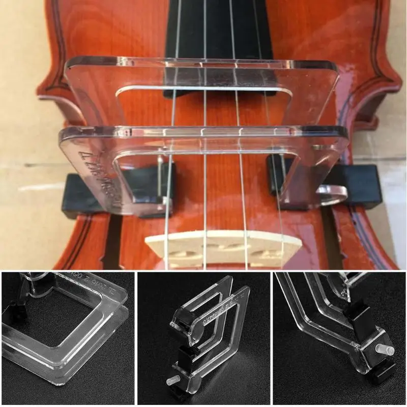 Акриловое волокно скрипки Лук выпрямление коллиматорный корректор для 4/4 3/4 1/2 1/4 1/8 начинающих тренировки аксессуары для скрипки