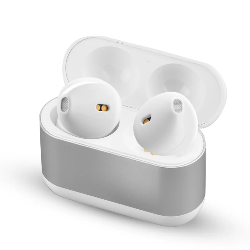 

New True Wireless Bluetooth 5.0 Earphone Mini Stereo Bluetooth Earbuds Headset with 700mAh Charging box TWS Wireless ear buds