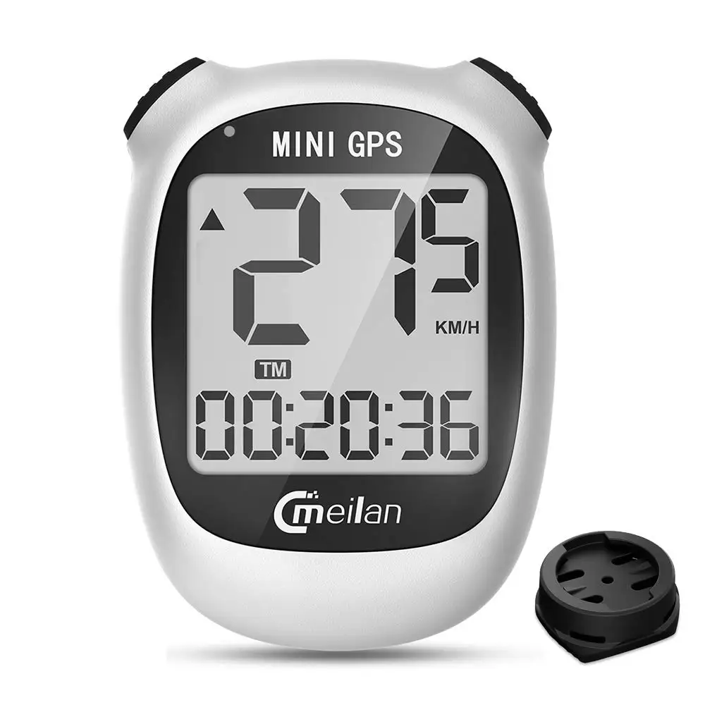 Цена Новейший мини GPS велосипедный компьютер беспроводной Велосипедный компьютер велосипедный спидометр и Одометр Водонепроницаемый компьюте...