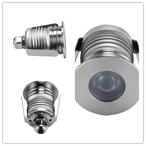 1W 3W LED Deck Light,  12v IP67 Waterproof Lighting, Buried Lamps, Outside Recessed Stair Bulbs,  Underground Lamp, LED Floor Light,  Wall Spotlight-2