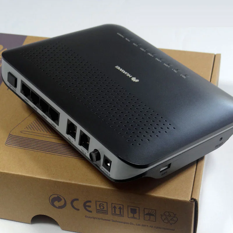 100% оригинальный новый HW HG8240 GPON ONU ONT с 4FE + 2 голосовыми прошивками на английском