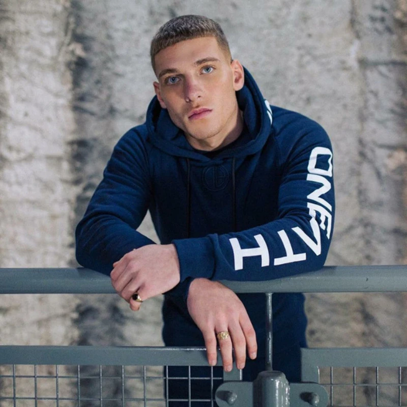 Male Tracksuit Sporting Sweat Suits-12