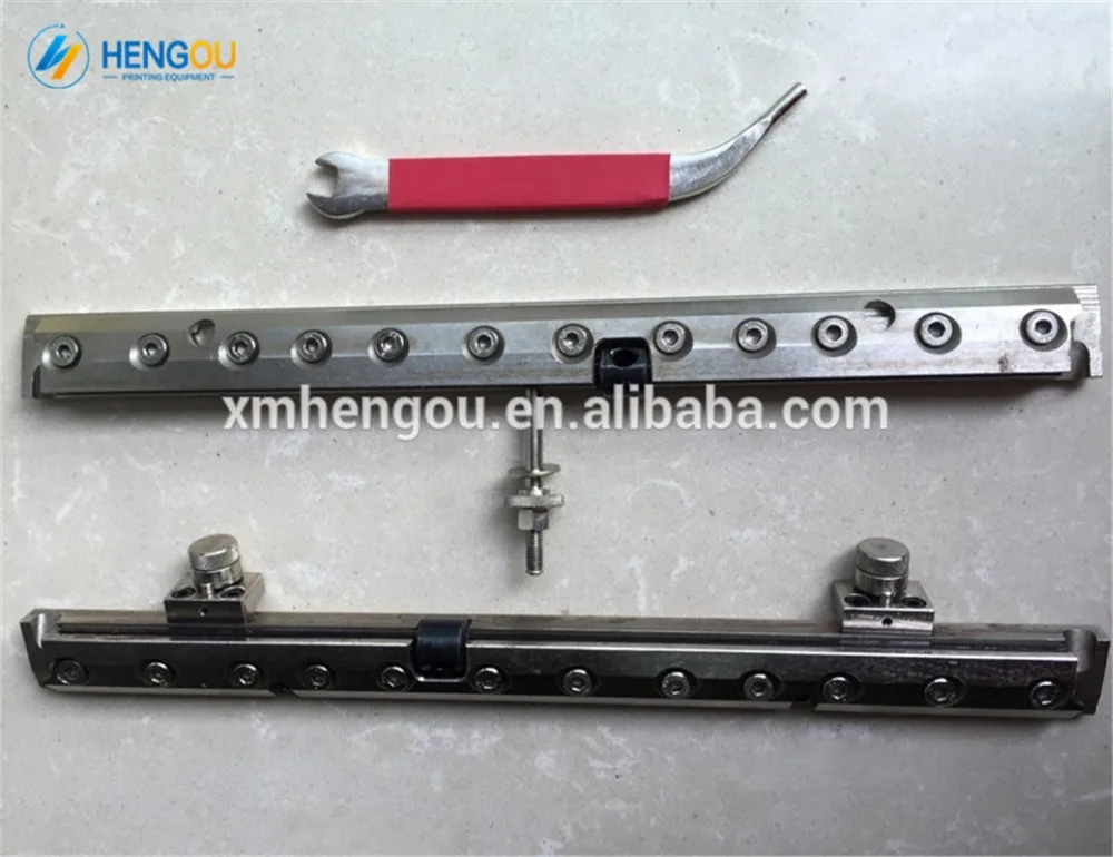 

high quality 1 pair gto-46 quick action plate clamps for Hengoucn Offset Printing Press