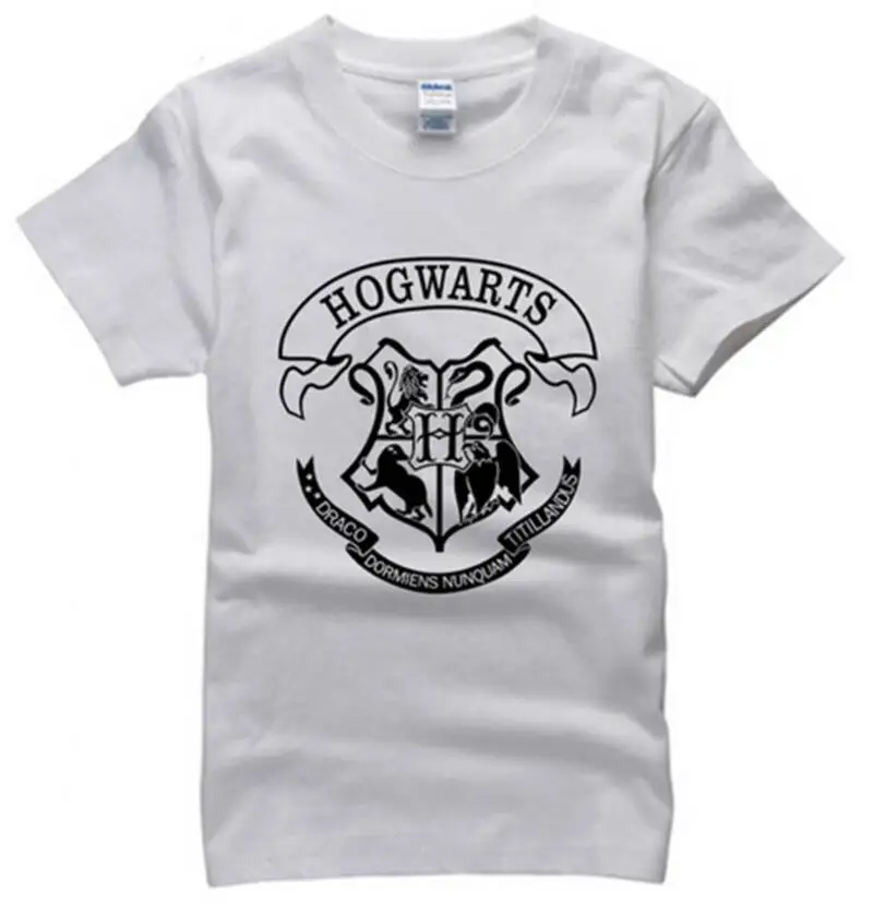Top men t shirt harry potter hogwarts 