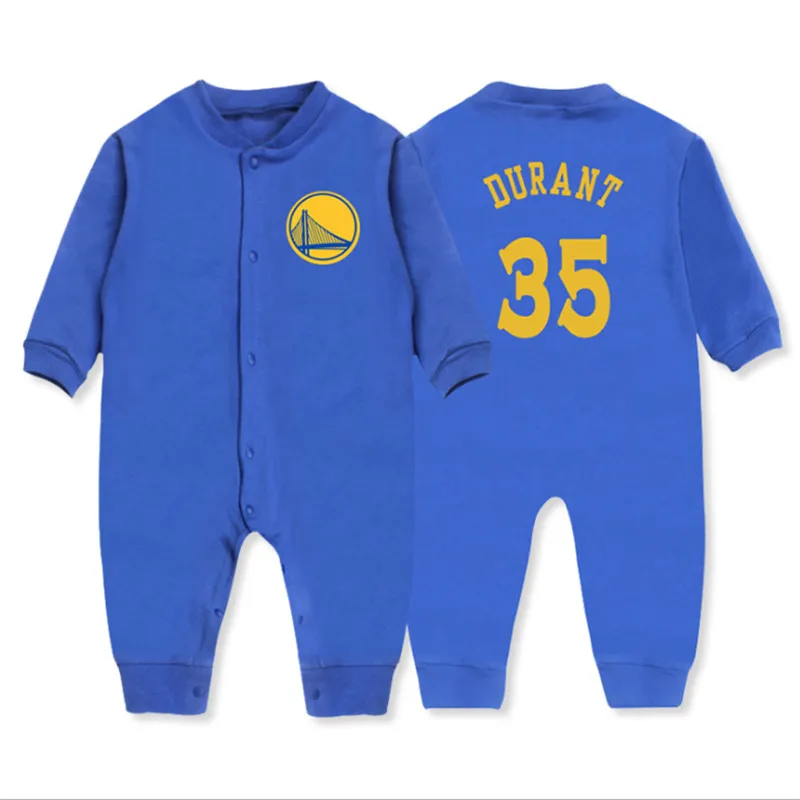 2018 Autumn Unisex New Born Boy&Girl Clothing 100%Cotton Basketball Long Sleeve Romper Baby Sport Clothes Jumpsuit Baby Clothing
