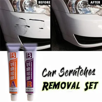 

New Car Repair Wax 1Set Car Scratches Repair Wax Scratch Remover Repair Polishing Car Print Care 0606#20
