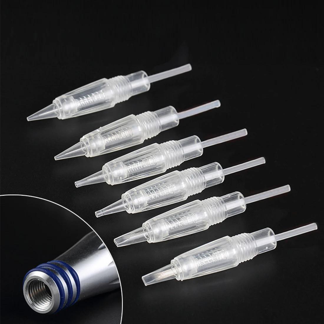 

Advanced permanent tattoo machine disposable screw tattoo syringe plasma pen eyebrow eyelash eyeliner lip tattoo needle makeup