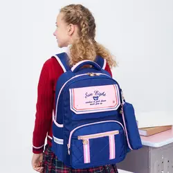 Модные ортопедические детские мешок детей школьного рюкзака школьные сумки для мальчиков/девочек Водонепроницаемый Рюкзак Дети школьная