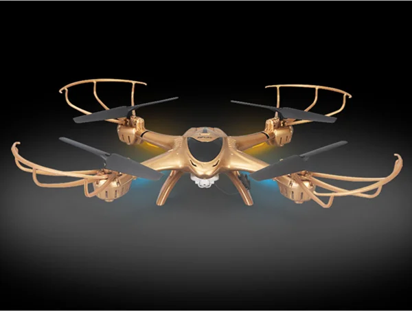 Парктен MJX X401 HFPV камера Дрон в режиме реального времени Трансмиссия RC вертолет 2,4G 6 оси квадрокопт Безголовый режим Дрон Игрушки для мальчиков