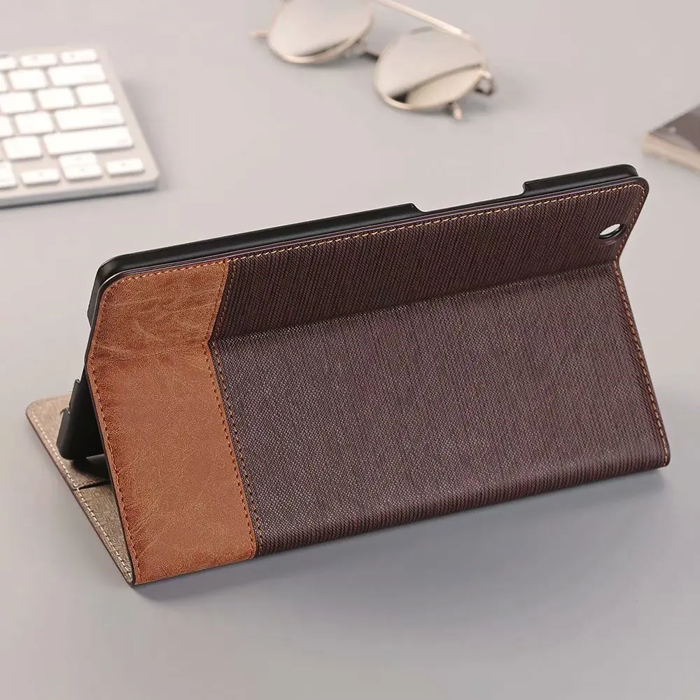 

Business Leather with Card Solt Case For Huawei MediaPad M3 8.4 BTV-W09 BTV-DL09 8.4'' Tablet Support stand Cover