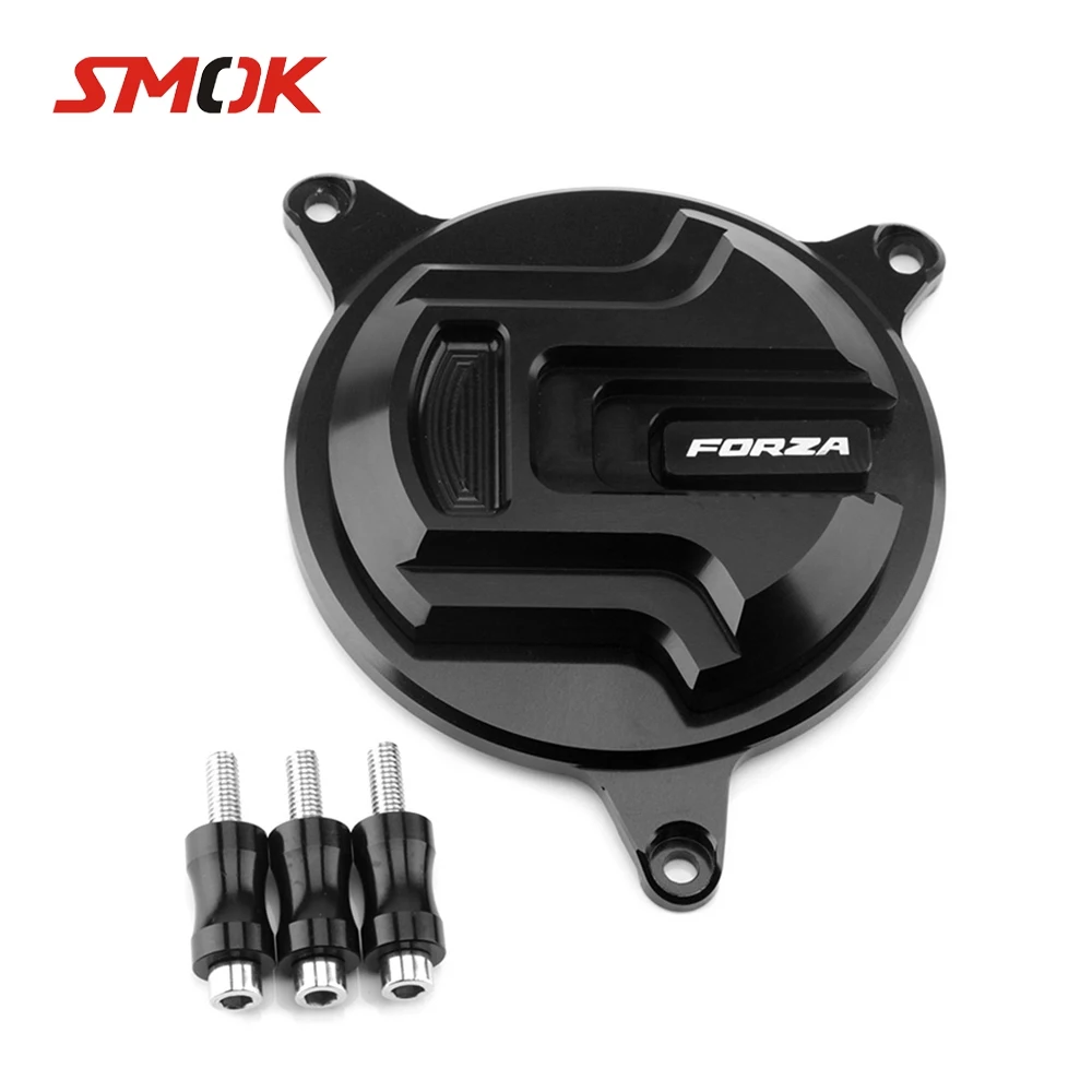 SMOK для HONDA FORZA Si 300 2017 2019 Мотоцикл с ЧПУ Защита двигателя комплект Защитная крышка