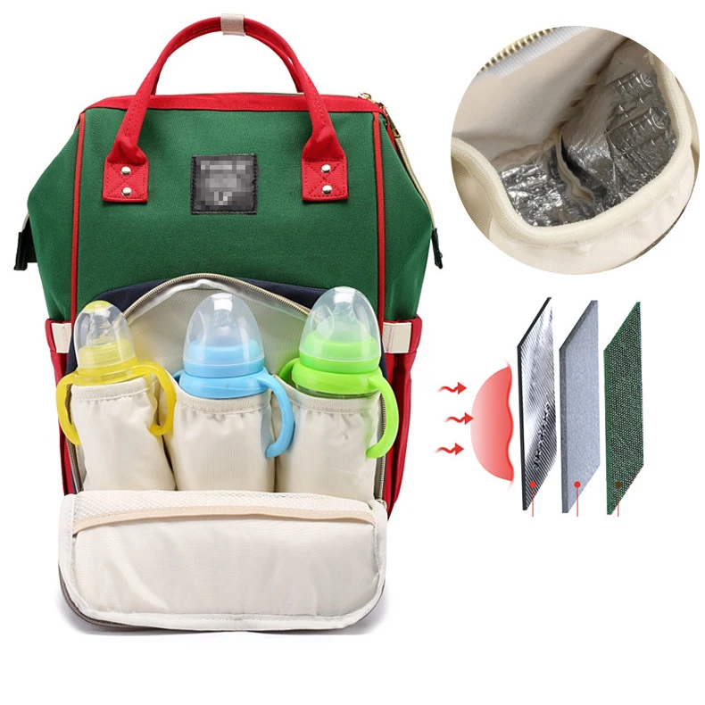 

Go out Multi-function Mummy Bag Mother infant package Leisure time waterproof High-capacity Both shoulders fashion