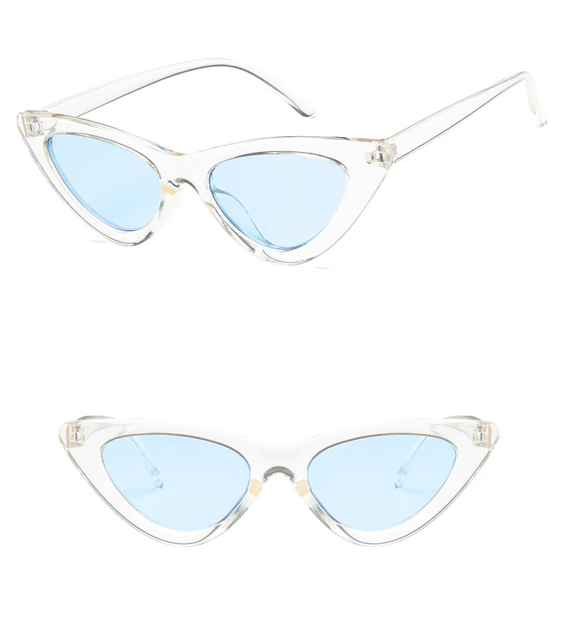 NICHOLAS, Ретро стиль, кошачий глаз, солнцезащитные очки для женщин, маленькая оправа, треугольные солнцезащитные очки, женские очки, Oculos De Sol Feminino Lunette Soleil