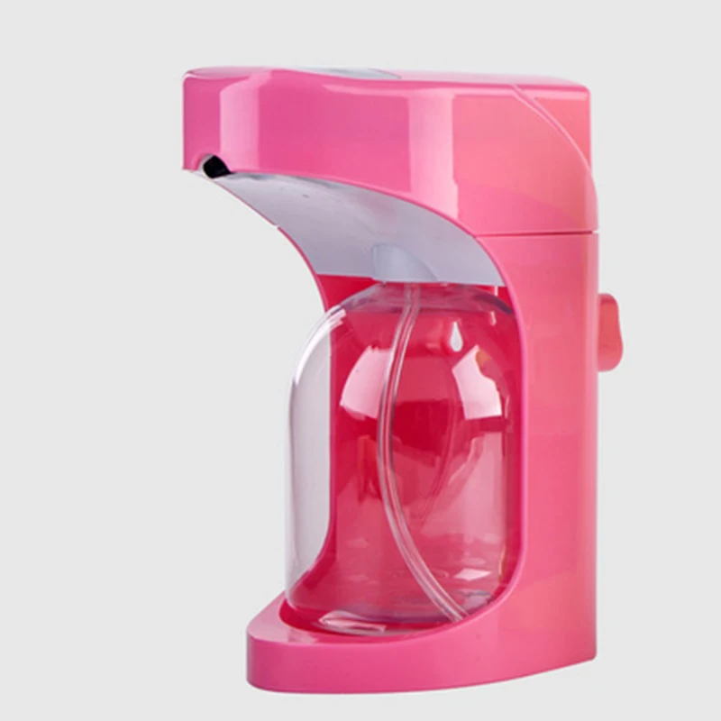 Online 500ml Automatische Seife Spender Touchless Sanitizer Dispenser Eingebaute Infrarot Smart Sensor für Küche Bad seife spender