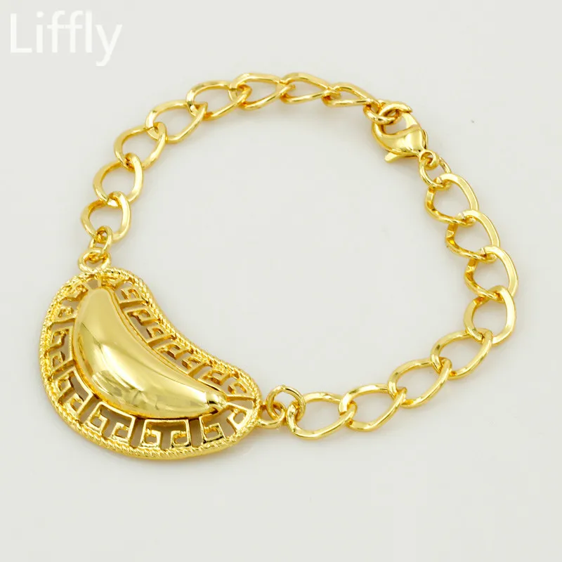 Женское золотое ожерелье в форме сердца африканском стиле 2019|wedding jewelry sets|fashion