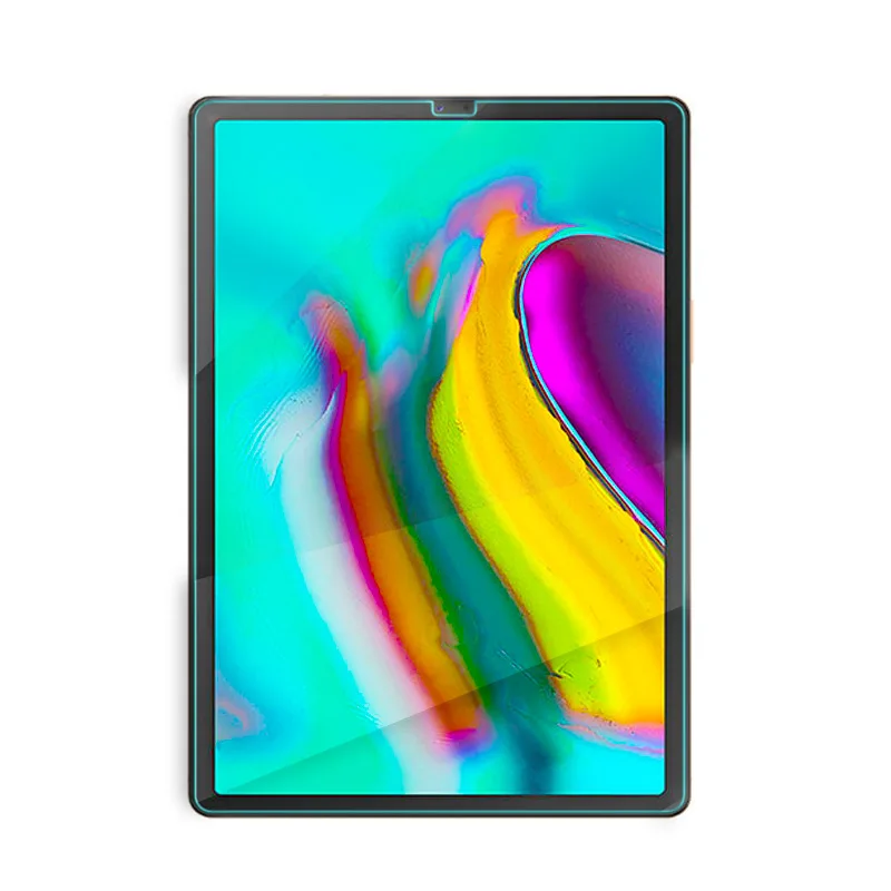 Защитное стекло 9H для Samsung GALAXY Tab S5e 10 5 S5 T720 T725 A 1 2019 T510 T515 50 шт.|Защитные экраны