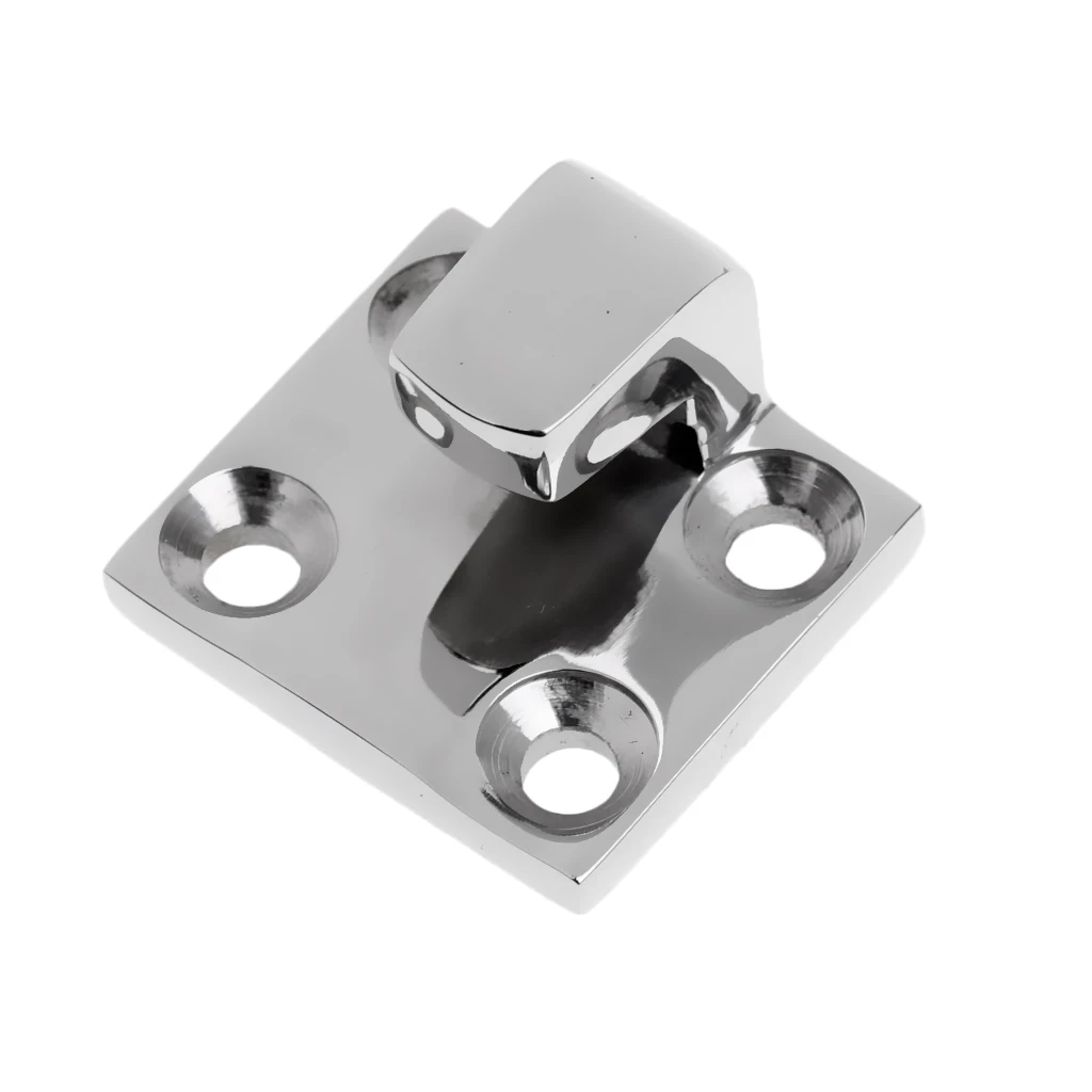 Marine Stainless Steel Marine Boat Locker Hatch Anti-Rattle Latch Fastener Clamp for Canoe Kayak Rowing Boats Dinghy Accessories