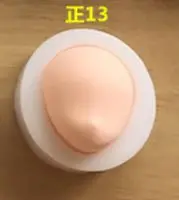 1 шт. 3D Baby Face мягкая глиняная форма инструменты силиконовая форма для торта шоколадные конфеты форма для выпечки инструменты для украшения тортов из мастики - Цвет: 13