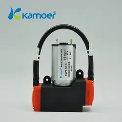 Kamoer KVP8 24 В мембранный вакуумный насос с щеткой двигателя и двойной головкой с длительным сроком службы