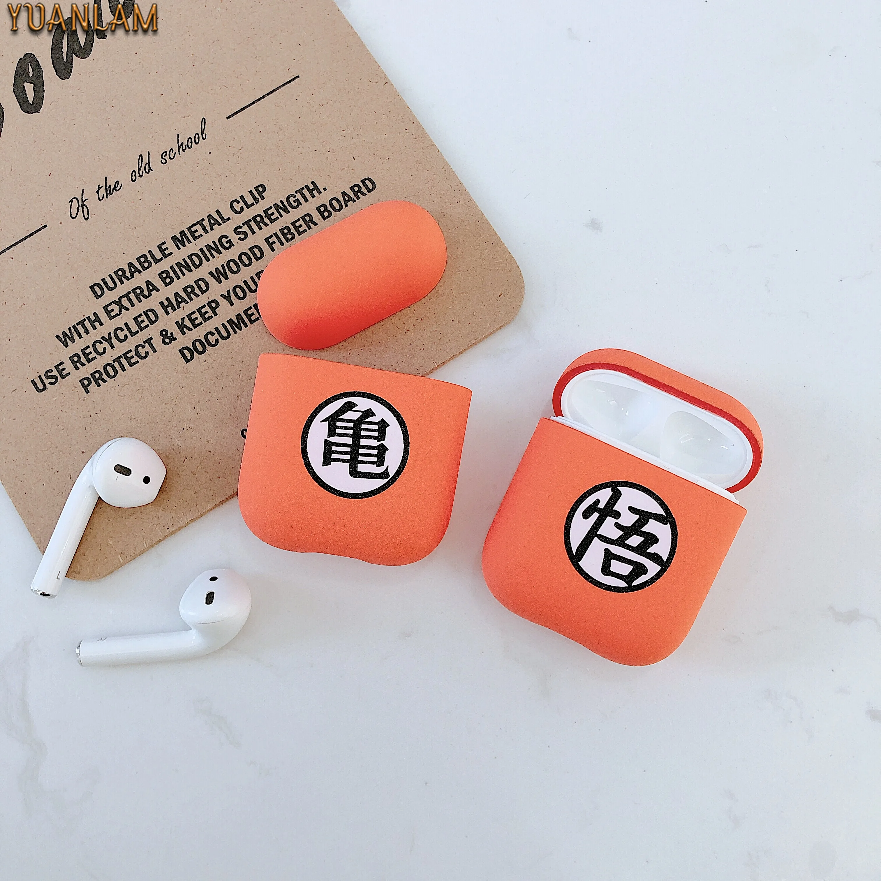

Cute Cartoon Case For Airpods Case Unique Hard PC Wireless Bluetooth Earphone Case Cover For Air Pods Earphone Accessories