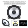 2pcs 4 Inch 60W 88dB 2 Way Car Coaxial Speaker 12V Vehicle Door Auto Audio Music Stereo Full Range Frequency Hifi Speakers ► Photo 2/6