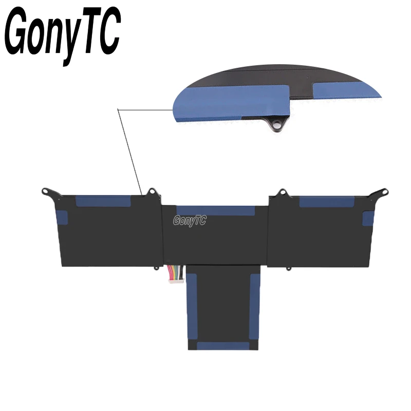 GONYTC оригинальный AP11D3F Батарея для Acer Aspire Nautilus S3 951 391 один MS2346 AP11D4F 3ICP5/65/88 3ICP5/67/90 3280