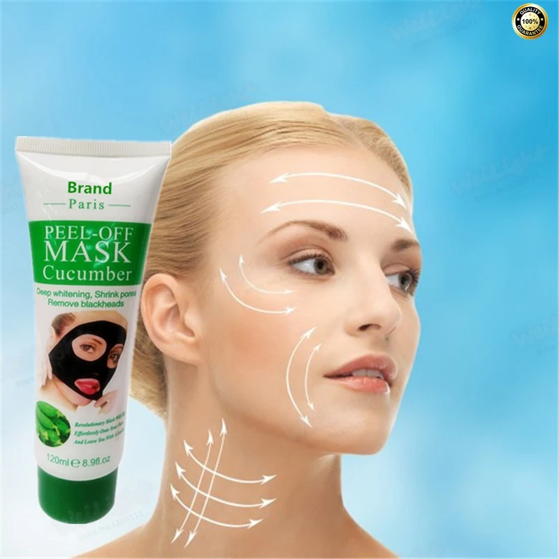 Green cucumber mask Anti wrinkle anti aging facial mask face care