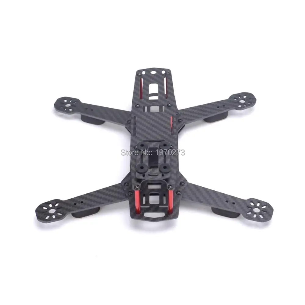 Углерода волокно ZMR250 C250 Quadcopter и 2204 2300kv двигатель BLHeli 12A Esc CC3D EVO игровые джойстики 5030 опора для QAV250